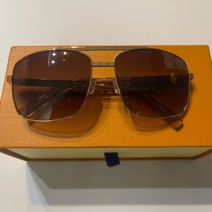 Mens Louis Vuitton Sunglasses